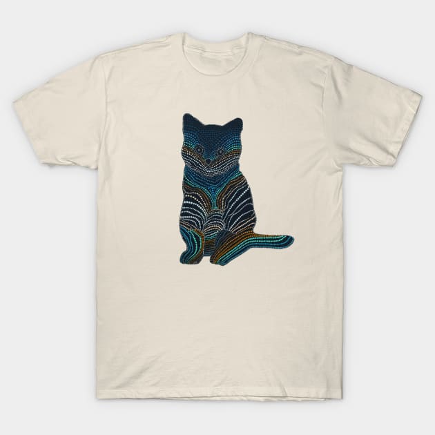 Meow Meow - Original T-Shirt by Amy Diener